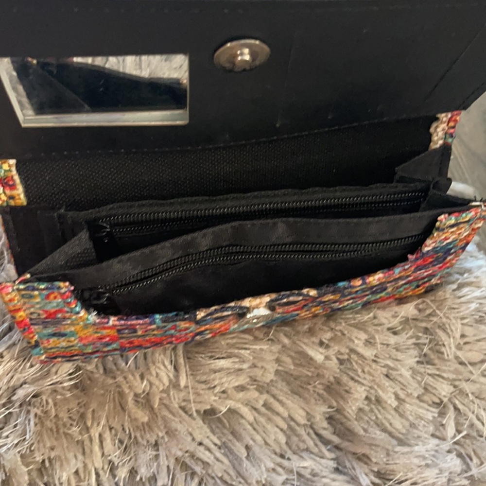 Frida wallet with mirror inside card compartment - Picture 3 of 3